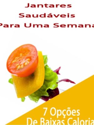 cover image of Jantares saudáveis para uma semana